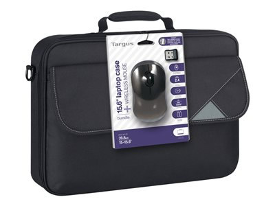 Targus 156 Clamshell Laptop Case Y Wireless Mouse